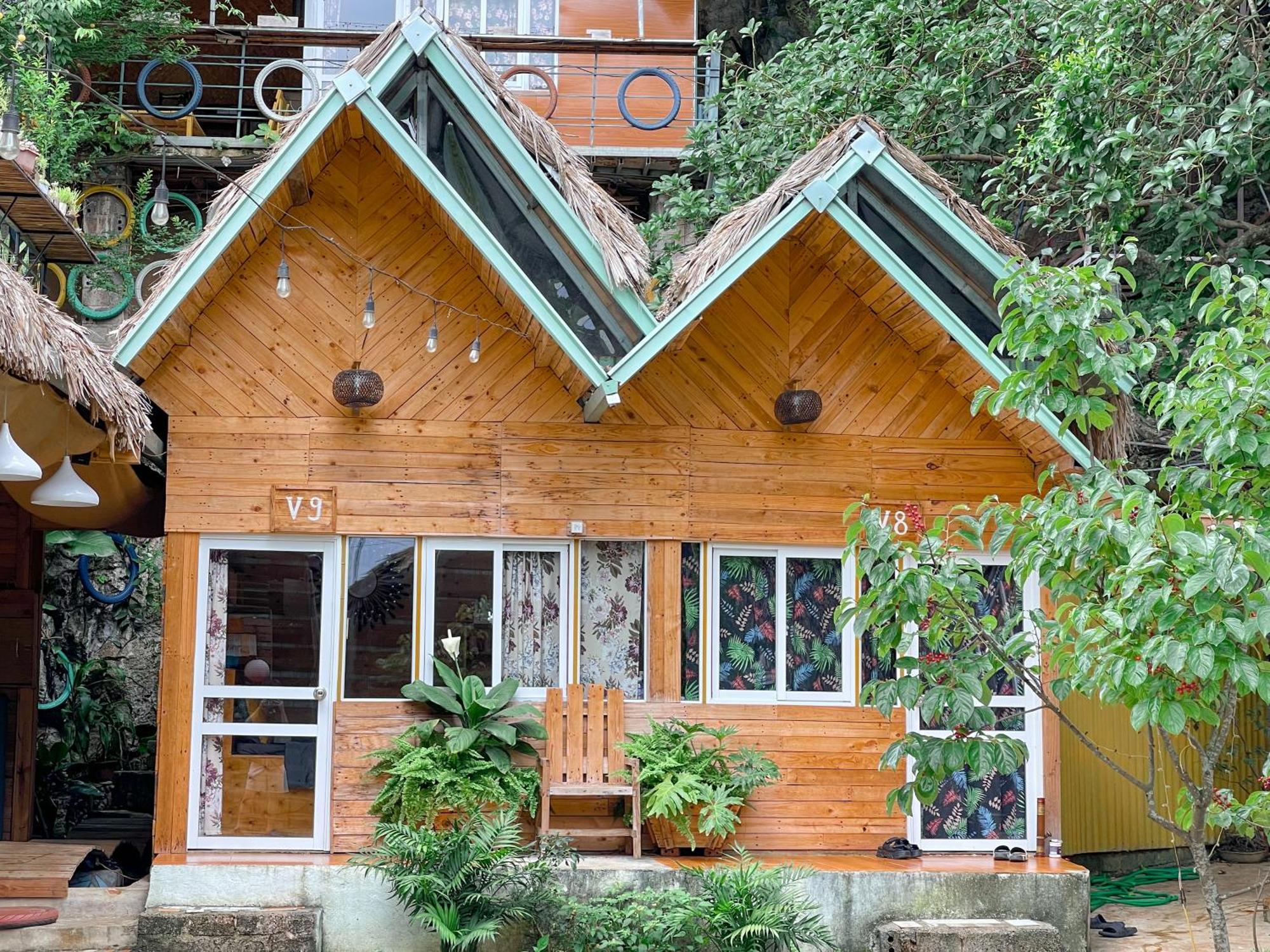 Homestay Gau Smile - Moc Chau Son La Exterior photo